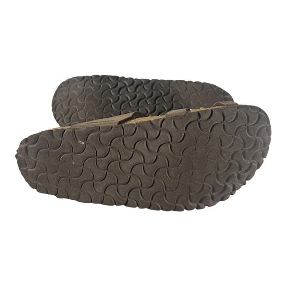 Birkenstock Women’s Mayari Leather Habana Brown Sandals Women’s Size 10 - Picture 10 of 10